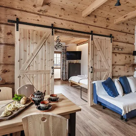 Truchanówka Przy Dolinie Chochołowskiej Apartamento Witów
